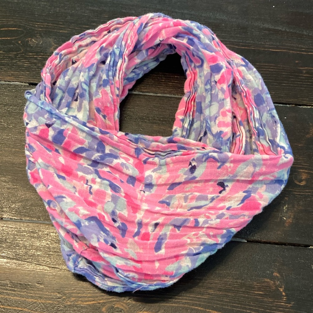 Lilly Pulitzer kids infinity scarf